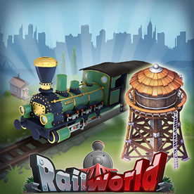 Rail World Screenshot 1